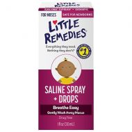 Walgreens Little Remedies for Noses Saline SprayDrops