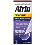 Walgreens Afrin No Drip 12 Hour Pump Mist, Extra Moisturizing