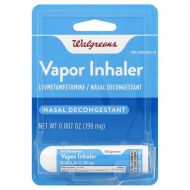 Walgreens Nasal Decongestant Vapor Inhaler