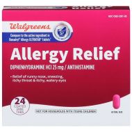 Walgreens Wal-Dryl Allergy Relief Coated Mini Tabs
