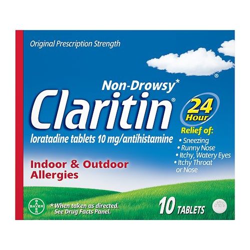 월그린 Walgreens Claritin 24 Hour Allergy Relief Tablets