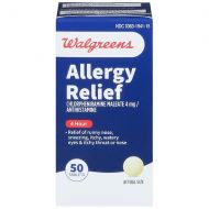 Walgreens Wal-Finate Allergy Relief Tablets