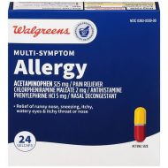 Walgreens Allergy Multi-Symptom Fast Release Quick Gels