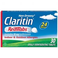 Walgreens Claritin 24 Hour Allergy Relief RediTabs Orally Disintegrating Tablets