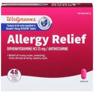 Walgreens Wal-Dryl Allergy Relief, Coated Mini Tabs