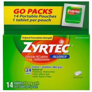 Walgreens Zyrtec Allergy 24 Hour 10mg Tablets