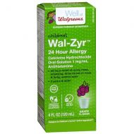 Walgreens Wal-Zyr 24 Hour Allergy Oral Solution