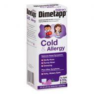 Walgreens Childrens Dimetapp Cold & Allergy Grape