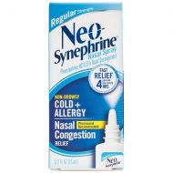 Walgreens Neo-Synephrine Cold & Sinus Regular Strength Nasal Decongestant Spray