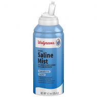 Walgreens Sterile Saline Nasal Mist