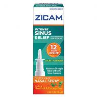 Walgreens Zicam Intense Sinus Relief Nasal Gel Spray