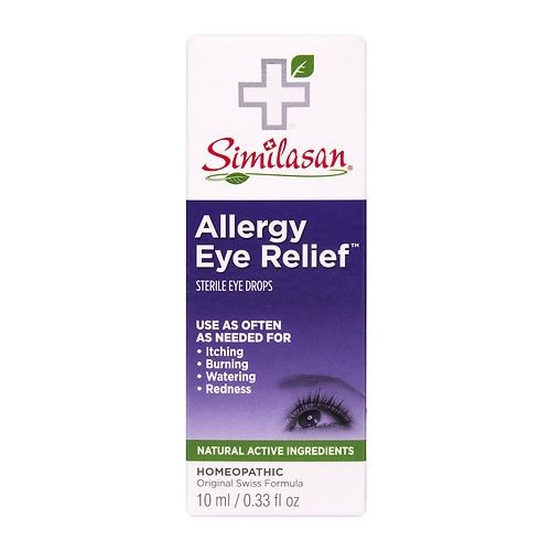 월그린 Walgreens Similasan Homeopathic Allergy Eye Relief Drops