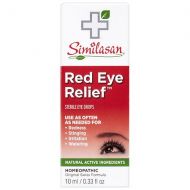Walgreens Similasan Redness & Itchy Eye Relief