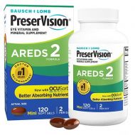Walgreens PreserVision AREDS 2 Formula Eye Vitamin & Mineral Supplement Softgels