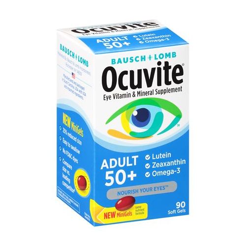 월그린 Walgreens Ocuvite Eye Health Adult 50+