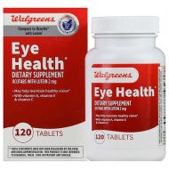 Walgreens Eye Health Ocutabs with Lutein 2mg, Tablets