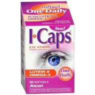 Walgreens ICaps Eye Vitamin & Mineral Supplement Softgels
