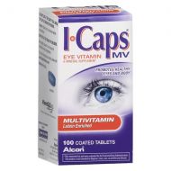 Walgreens ICaps by Alcon, Lutein Enriched Multivitamin, Coated Tablets