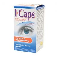 Walgreens ICaps Eye Vitamin & Mineral Supplement Tablets