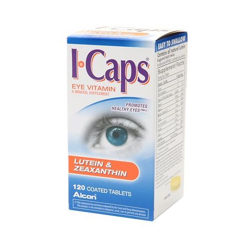 월그린 Walgreens ICaps Eye Vitamin & Mineral Supplement Tablets
