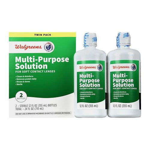 월그린 Walgreens Multi-Purpose Contact Lens Solution