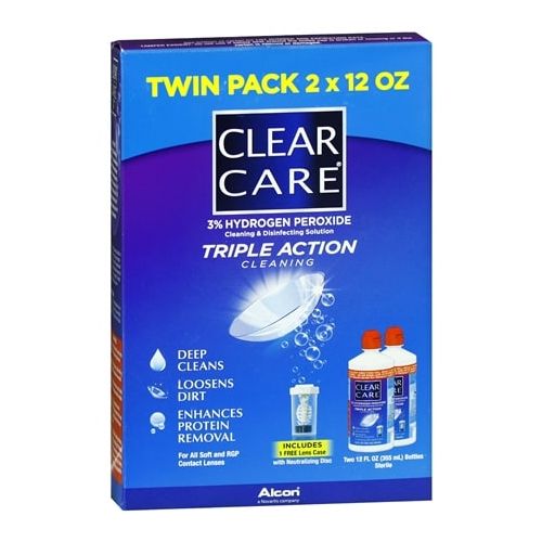 월그린 Walgreens Clear Care Triple Action Cleaning & Disinfecting Solution