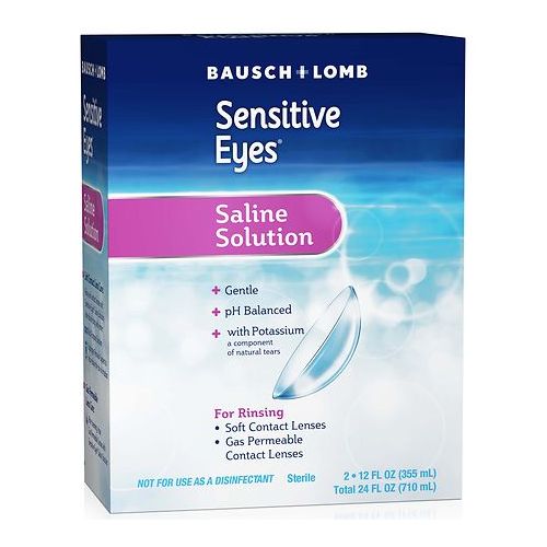 월그린 Walgreens Sensitive Eyes Saline Solution Plus