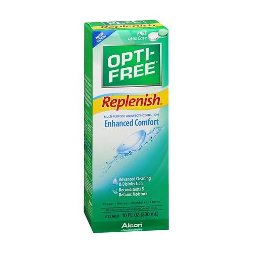 월그린 Walgreens Opti-Free Replenish Multi-Purpose Disinfecting Solution