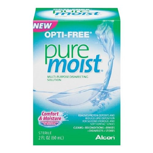 월그린 Walgreens Opti-Free Opti-Free PureMoist Disinfecting Solution