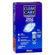 Walgreens Clear Care Triple Action Cleaning & Disinfecting Solution Travel Pack