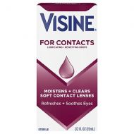 Walgreens Visine For Contacts Lubricating & Rewetting Drops