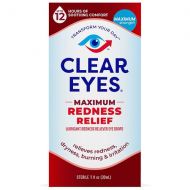 Walgreens Clear eyes Maximum Redness Relief Lubricant Eye Drops