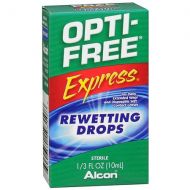Walgreens Opti-Free Express Contact Lenses Rewetting Drops