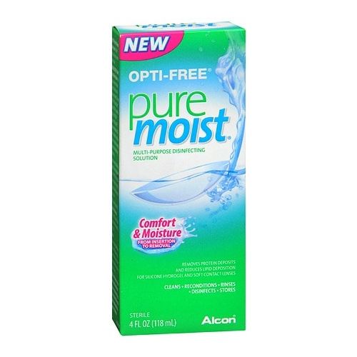 월그린 Walgreens Opti-Free PureMoist Disinfecting Solution