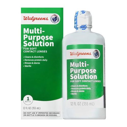 월그린 Walgreens Multi-Purpose Solution