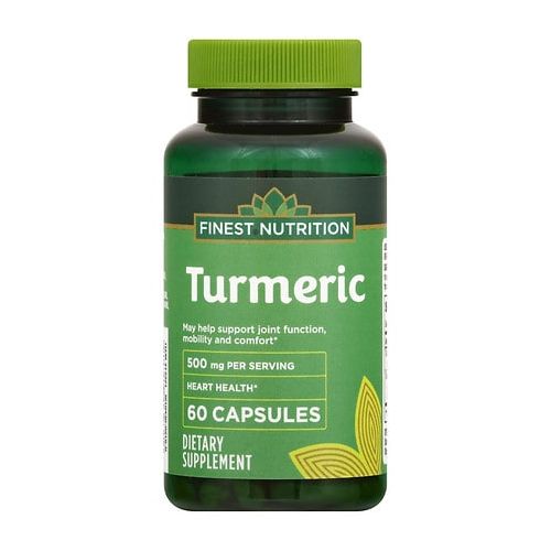 월그린 Walgreens Finest Nutrition Turmeric 450mg, Capsules