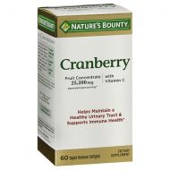 Walgreens Natures Bounty Triple Strength Natural Cranberry Softgels