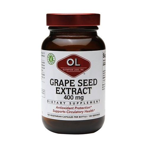 월그린 Walgreens Olympian Labs Grape Seed Extract 400mg