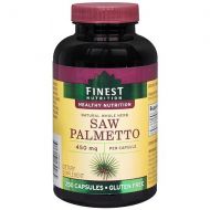 Walgreens Finest Nutrition Saw Palmetto 450mg, Capsules