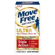 Walgreens Schiff Move Free Ultra Triple Action with UCII, Coated Tablets