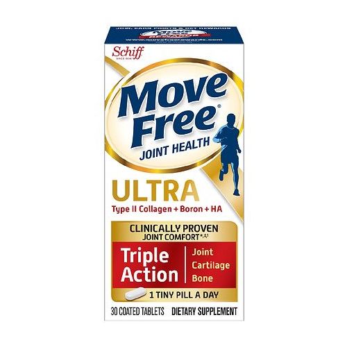 월그린 Walgreens Schiff Move Free Ultra Triple Action with UCII, Coated Tablets