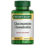 Walgreens Natures Bounty Glucosamine Chondroitin Complex, Capsules