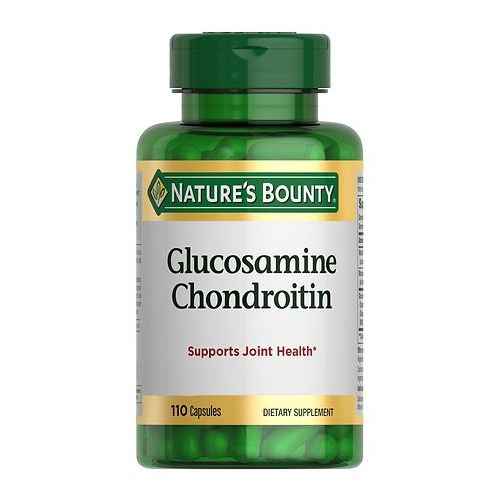 월그린 Walgreens Natures Bounty Glucosamine Chondroitin Complex, Capsules