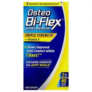 Walgreens Osteo Bi-Flex Joint Health with Vitamin D, Triple Strength Coated Tablets