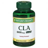Walgreens Natures Bounty CLA 1000 mg Dietary Supplement Softgels