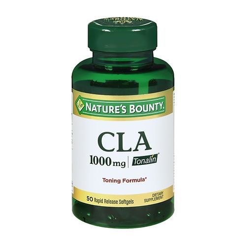 월그린 Walgreens Natures Bounty CLA 1000 mg Dietary Supplement Softgels