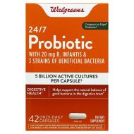 Walgreens Natural 4 Strain Probiotic Capsules