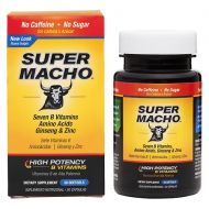 Walgreens Super Macho Vitality and Stamina Dietary Supplement Softgel