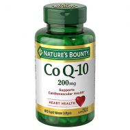 Walgreens Natures Bounty Extra Strength Co Q-10 200 mg Rapid Release Liquid Softgels