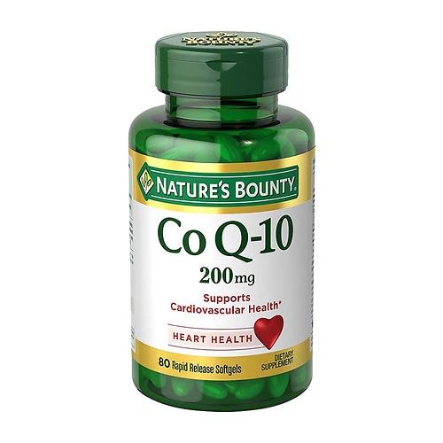 월그린 Walgreens Natures Bounty Extra Strength Co Q-10 200 mg Rapid Release Liquid Softgels